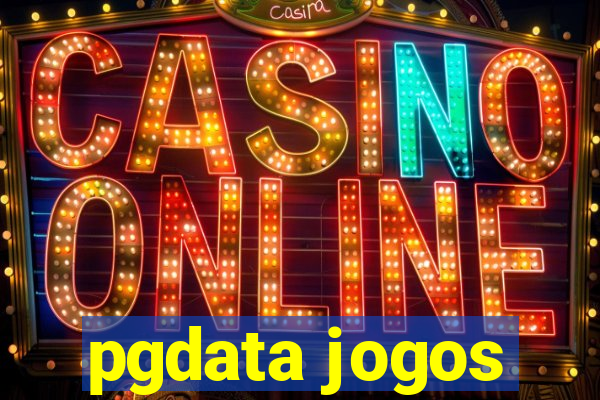 pgdata jogos